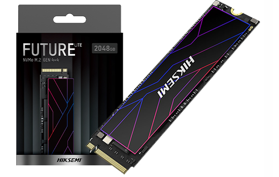 SSD Hiksemi Future Lite, 2TB, M.2 2280 NVMe, Leitura 7100MBs e